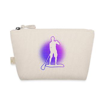 Standup Paddle Hommes Femmes Sup Standup Paddle - Trousse biologique - nature - Devant