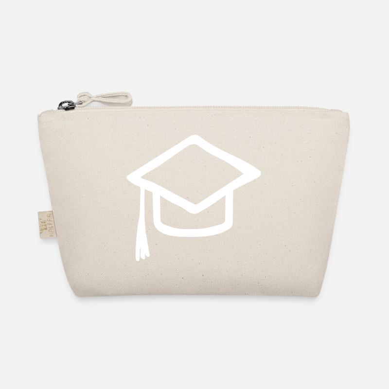 Graduation Hat Organic Pouch