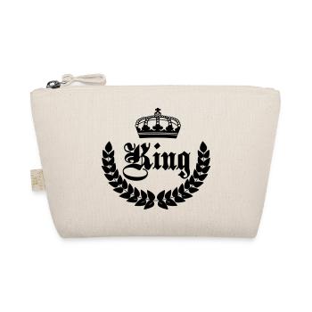 King crown - Organic Pouch - nature - Front