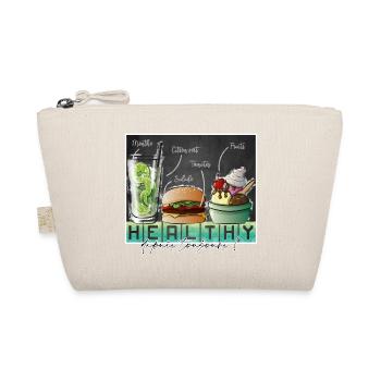 Healthy coloré hamburger mojito glace - Trousse biologique - nature - Devant