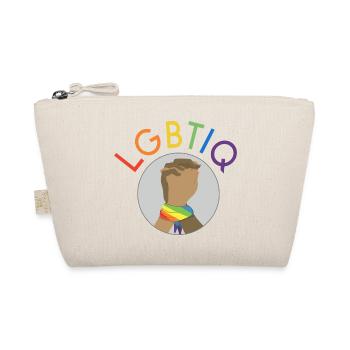LGBTIQ Gay Pride Stay together Pray Love - Bio-Täschchen - Natur - Vorne