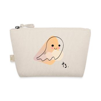 spaghetti the ghost - Bio-Täschchen - Natur - Vorne