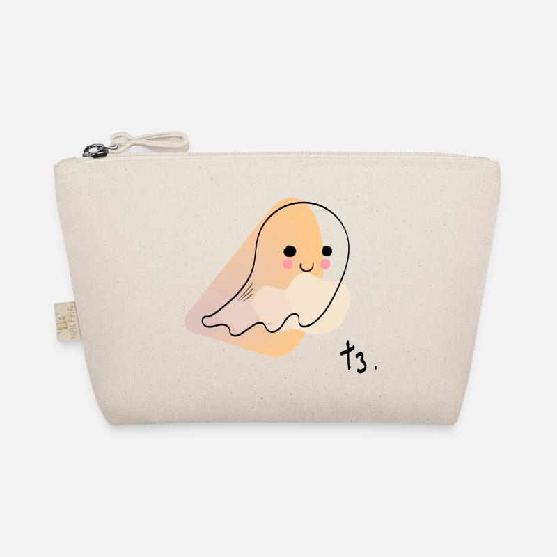 spaghetti the ghost Bio-Täschchen