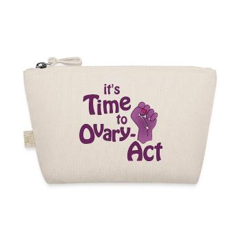 il est temps d’agir violet sur l’ovaire - Trousse biologique - nature - Devant