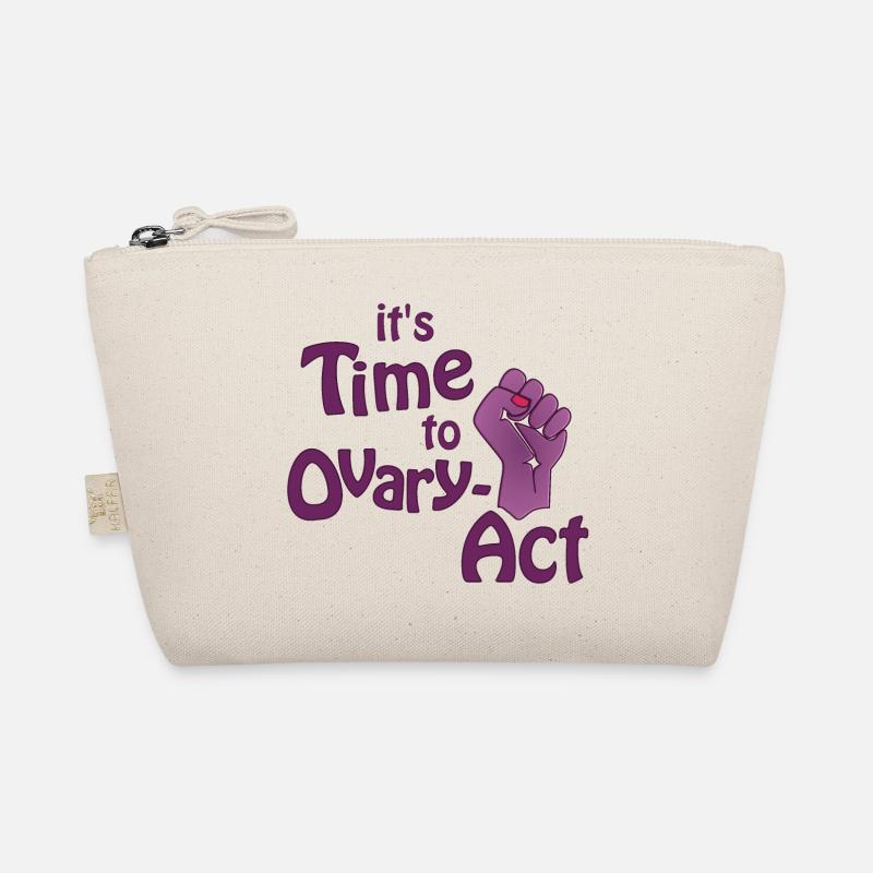 il est temps d’agir violet sur l’ovaire Trousse biologique