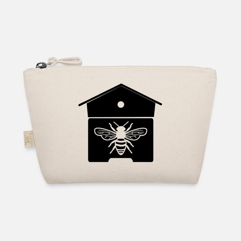 Bee house or bee nest Organic Pouch