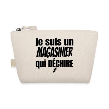magasinier qui déchire - Trousse biologique - nature - Devant