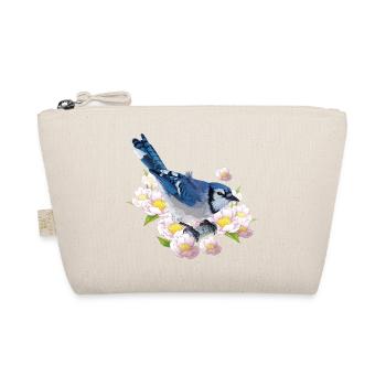 Blue Chara - Organic Pouch - nature - Front