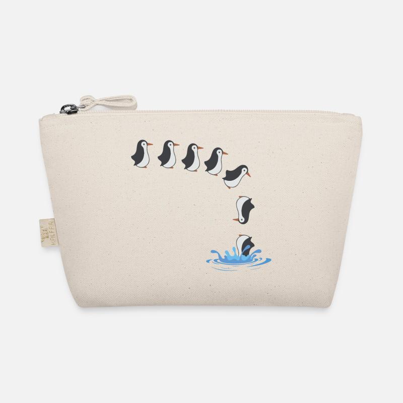 Pinguin T-Shirt Bio-Täschchen