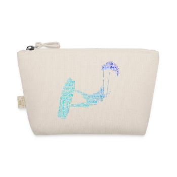 Kitesurf Kitesurf Femmes Kitesurf Hommes - Trousse biologique - nature - Devant
