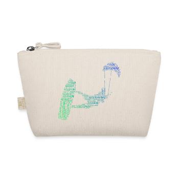 Kitesurf Kiten Kitesurf Hommes Kitesurfer - Trousse biologique - nature - Devant