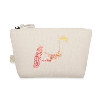 Kite Hommes Femmes Kiten Kitesurf Kitesurf Kitesurf - Trousse biologique - nature - Devant