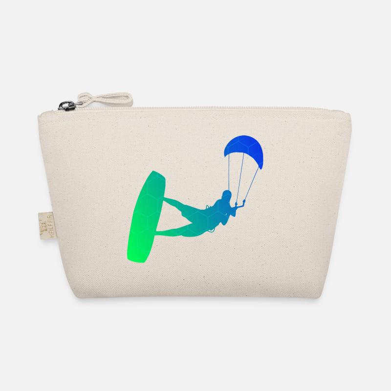 Kitesurfer Kitesurf Kiten Kitesurf Femmes Trousse biologique