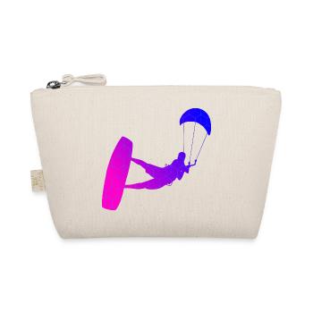 Kitesurf Hommes Kitesurf Femmes Kitesurfer - Trousse biologique - nature - Devant