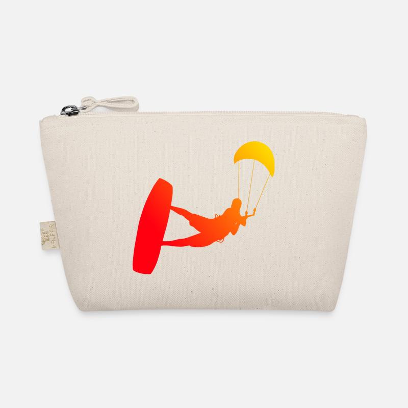 Kite Kitesurf Men Kiting Kitesurf kitesurfing Kitesurfing Organic Pouch