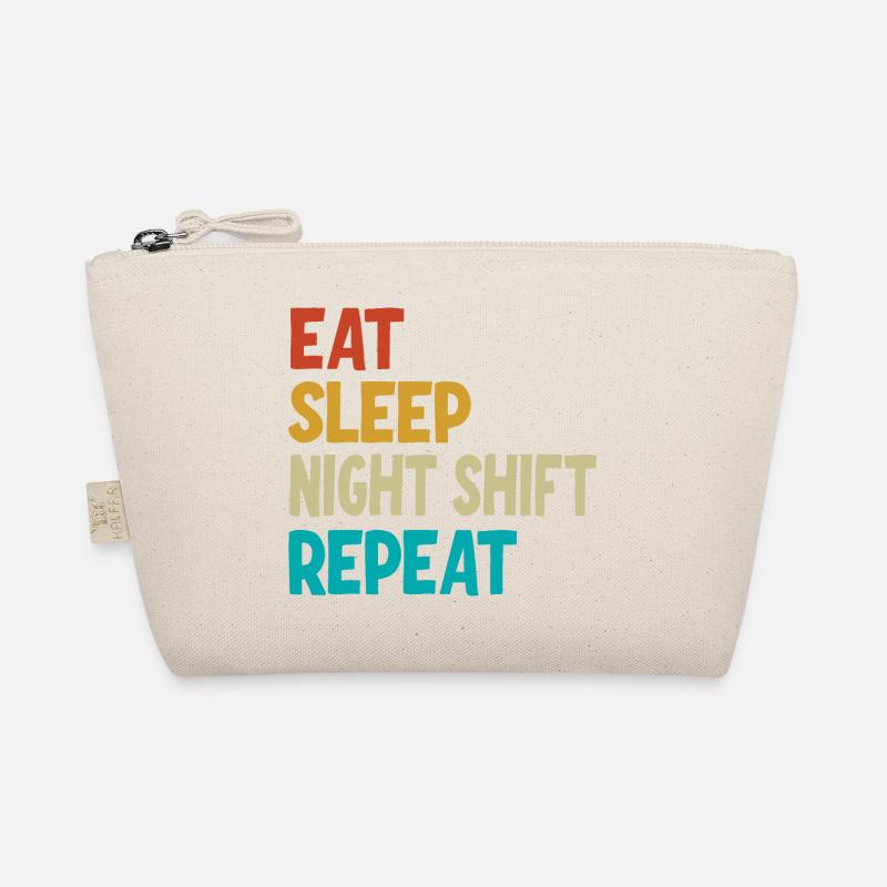 Manger Dormir Nuit Quart Répéter Trousse biologique