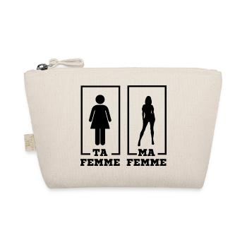 ta femme ma femme - Trousse biologique - nature - Devant