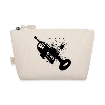 TrumpetEr Trumpet Player Trumpet Player - Organic Pouch - nature - Front