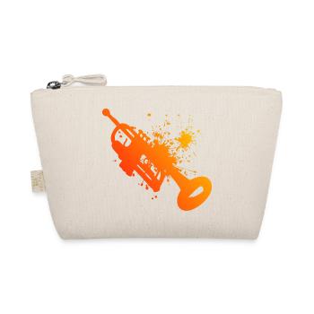 Trumpet Player Trumpet Player Women's Trumpet - Organic Pouch - nature - Front