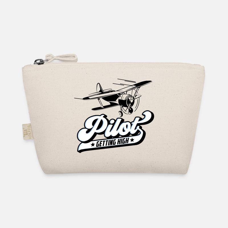 Flying Pilot Pilot | Colors can be changed Organic Pouch
