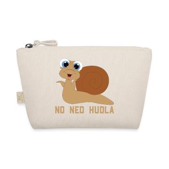 No ned Hudla Schwäbisch Schwaben Schnecke - Bio-Täschchen - Natur - Vorne