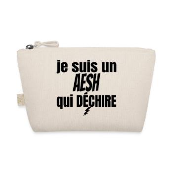 aesh qui déchire - Trousse biologique - nature - Devant