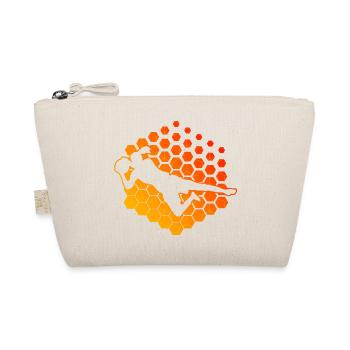 Goalkeeper Football Footballer Women's Footballer - Organic Pouch - nature - Front