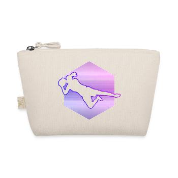 Football Footballer Footballer Football player - Organic Pouch - nature - Front