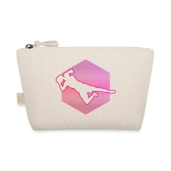 Footballeuse Gardienne de but de football féminin Gardienne de but - Trousse biologique - nature - Devant