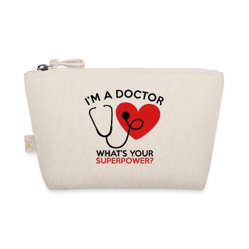 Doctor - Organic Pouch - nature - Front