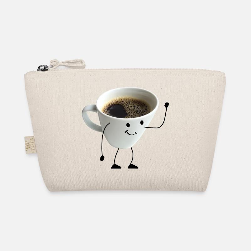 café avec visage Trousse biologique