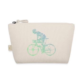 Roadbike Road Bike Women's Men's Road Bike Road Bike - Organic Pouch - nature - Front