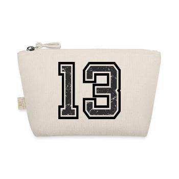 Cool Number 13 - 13 ans 13th Birthday Gift - Trousse biologique - nature - Devant