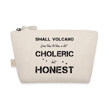 choleric honest - Bio-Täschchen - Natur - Vorne