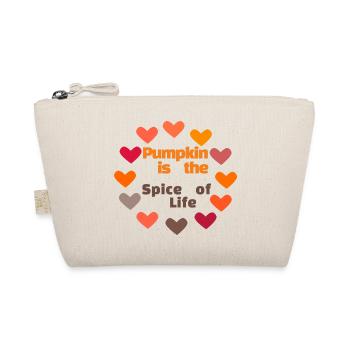 I love clothes / Pumpkin Spice - Bio-Täschchen - Natur - Vorne