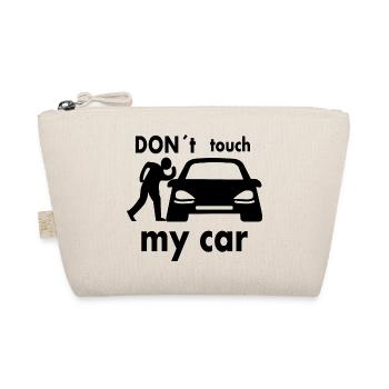 Don't touch my car - Organic Pouch - nature - Front