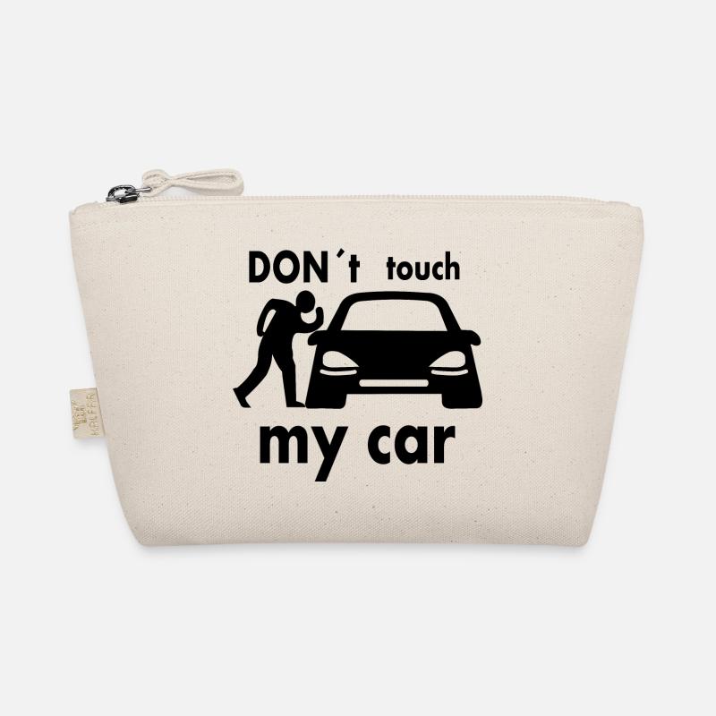 Don't touch my car Organic Pouch