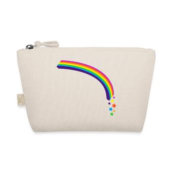 Kidcore Rainbow Stars Bright Colors Cadeau - Trousse biologique - nature - Devant