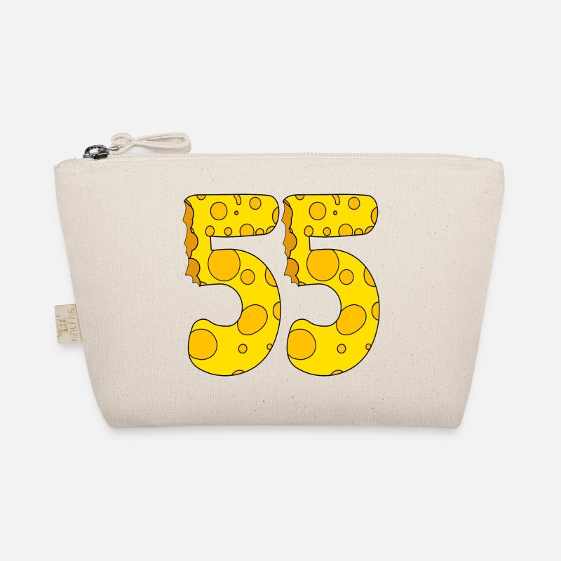 55 Jahre alt - 55. Geburtstag Geschenk - 1955 Bio-Täschchen