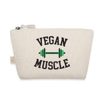 Muscle végétalien - Trousse biologique - nature - Devant