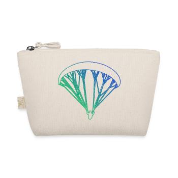 Women's Paragliding Paragliding Paragliding Paragliders - Organic Pouch - nature - Front