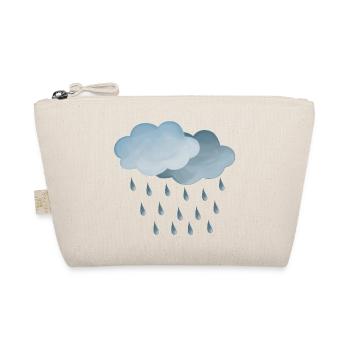 Symbole météo pluie-nuages - Trousse biologique - nature - Devant