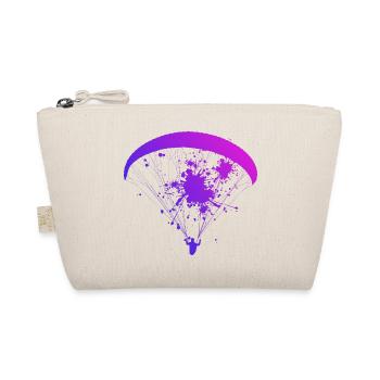Paragliding Paragliding Paragliding - Organic Pouch - nature - Front