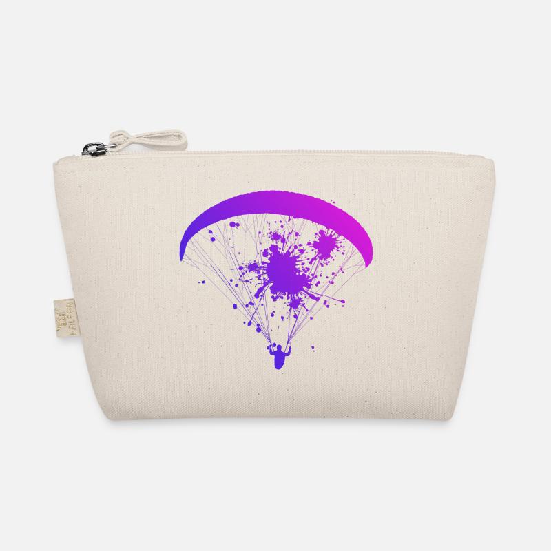 Paraglider Paragleiten Gleitschirmfliegen Bio-Täschchen