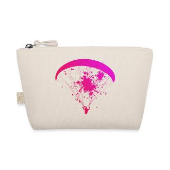 Paraglider Women Paragliding Paraglider Paraglider - Organic Pouch - nature - Front