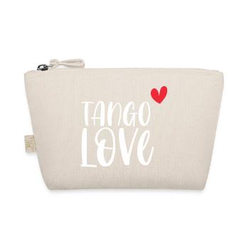 Danseur danse danse couple cadeau Tango Love! - Trousse biologique - nature - Devant