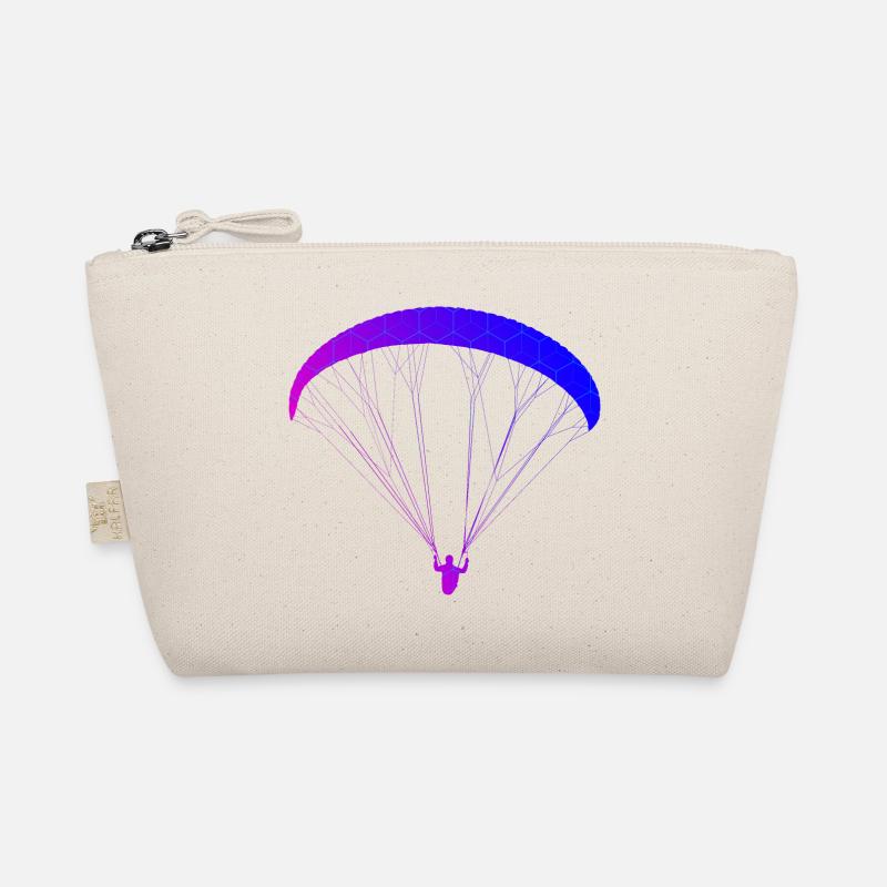 Paragleiten Paragleiter Gleitschirm Paragliding Bio-Täschchen