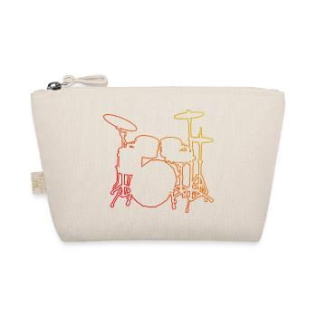 Percussionniste Batteur Drum Kit Batteur - Trousse biologique - nature - Devant