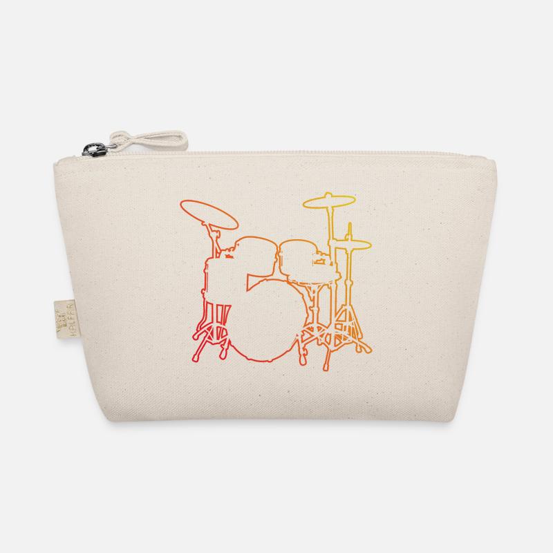 Percussionniste Batteur Drum Kit Batteur Trousse biologique