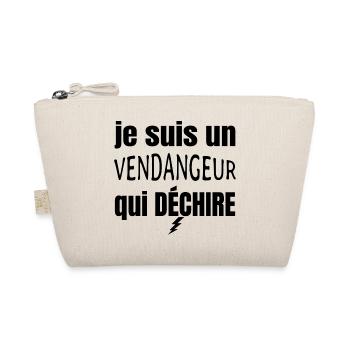 vendangeur qui déchire - Trousse biologique - nature - Devant